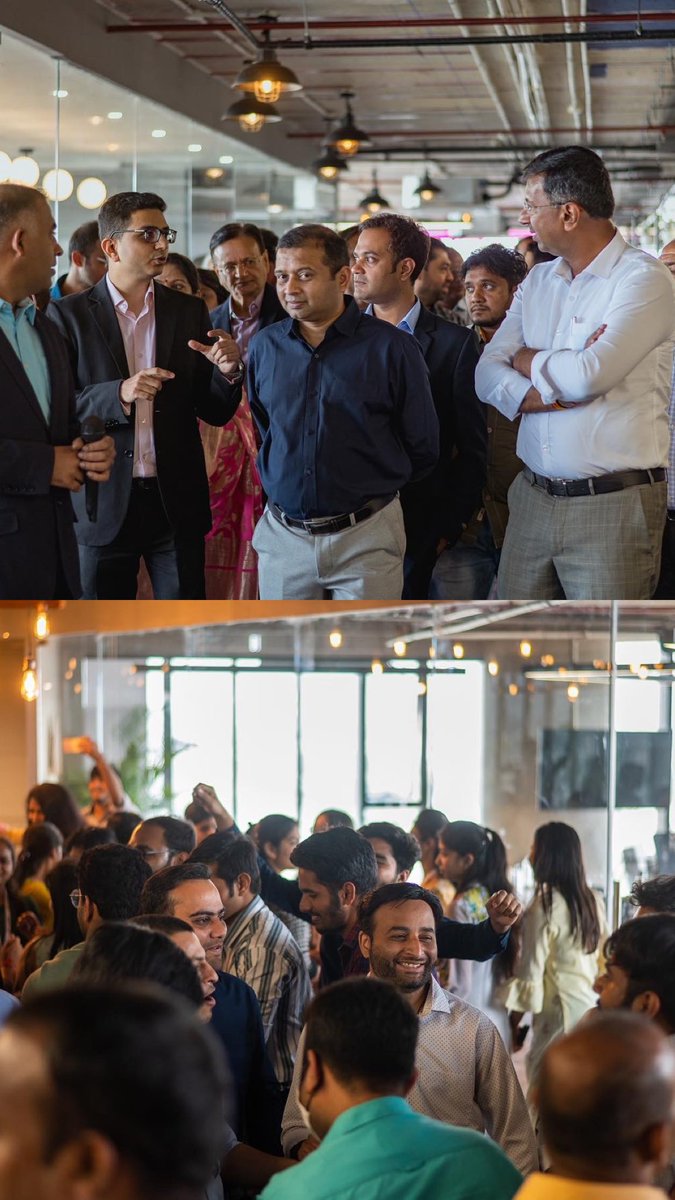 Shopkirana's tweet photo. #Throwback to our new #headquarters #Inauguration. A month of Innovation, Collaboration and Execution at our new HQ  with aspirations to empower #indian #retail.

#shopkirana #indore https://t.co/dQPKdI2zs2