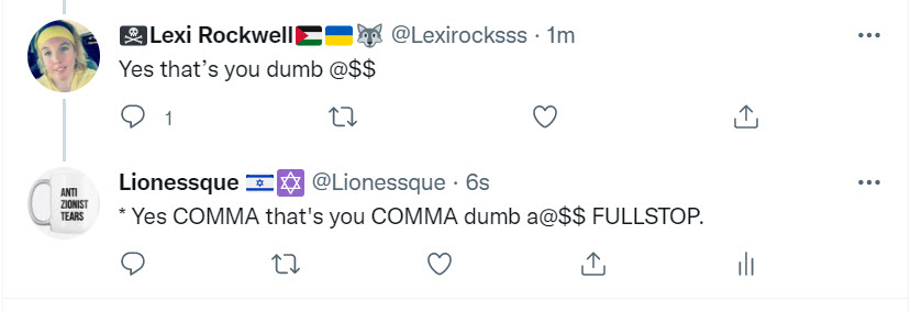 Lionessque's tweet photo. And still illiterate. 🤷‍♀️ https://t.co/HgX22swM3P