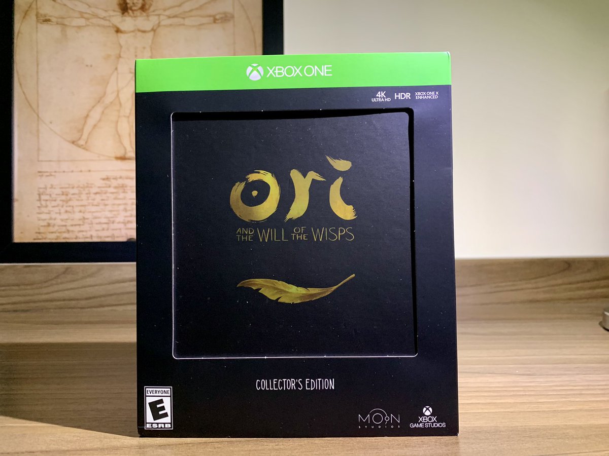 flesh_knight's tweet photo. Resolvi sortear minha Collector’s Edition de Ori WotW: jogo, steelbook, trilha sonora, artbook.
Para participar, basta retuitar esse post sem comentário.

Esse é especial demais, então vou deixar mais tempo: marcarei o vencedor aqui no dia 14/Maio. O envio será por minha conta. https://t.co/dgL9vICkR3