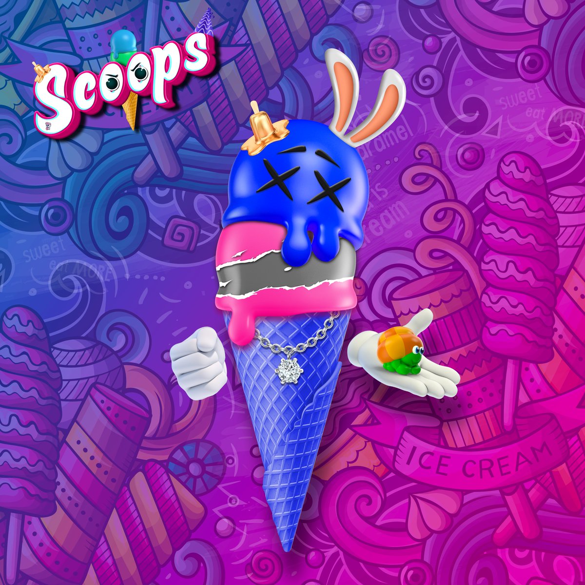 MrPinekey's tweet photo. 🍦#Scoops 🍦

👉$100 in Eth
👉 5 OG WL Spots &amp; 10 WL Spots 
👉Join Discord - https://t.co/Bx8lXnXDsO
👉Follow @Scoopsowner &amp; Tag 3 Frens

Be Acitve in Discord to Win! 👈

⏳36hrs

#nft #nfts #nftcommunity #nftdrop #nftproject #nftgiveaway #nftgiveaways #CryptoCreamz #nftshill https://t.co/ujuOVOt66X