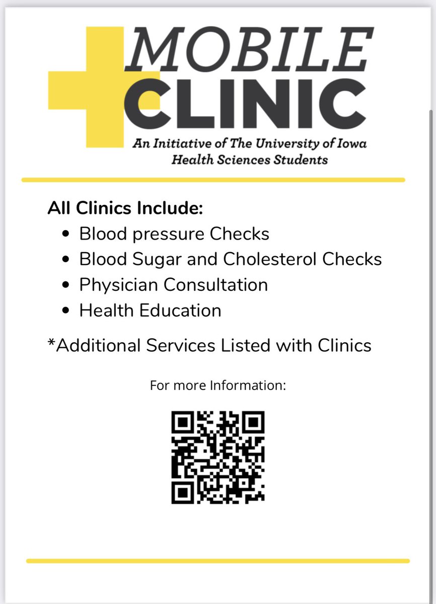 April showers bring May flowers and more mobile clinic dates! 🌸🌷🌦🩺