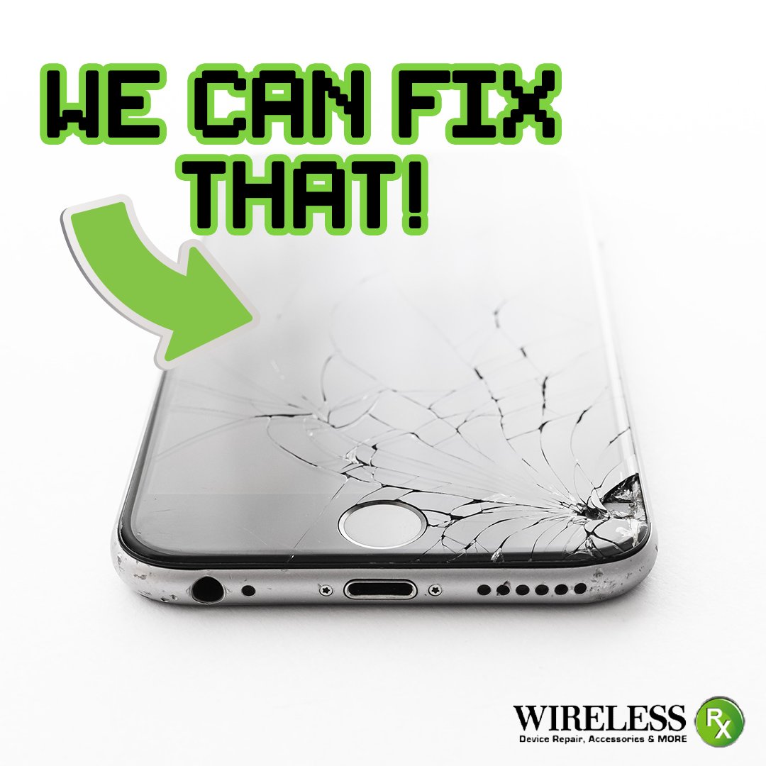 wireless_rx's tweet image. The dreaded screen crack... oof.

Lucky for you, Wireless Rx is your reliable, local spot to get it fixed! 📱 bit.ly/3v2rtFK