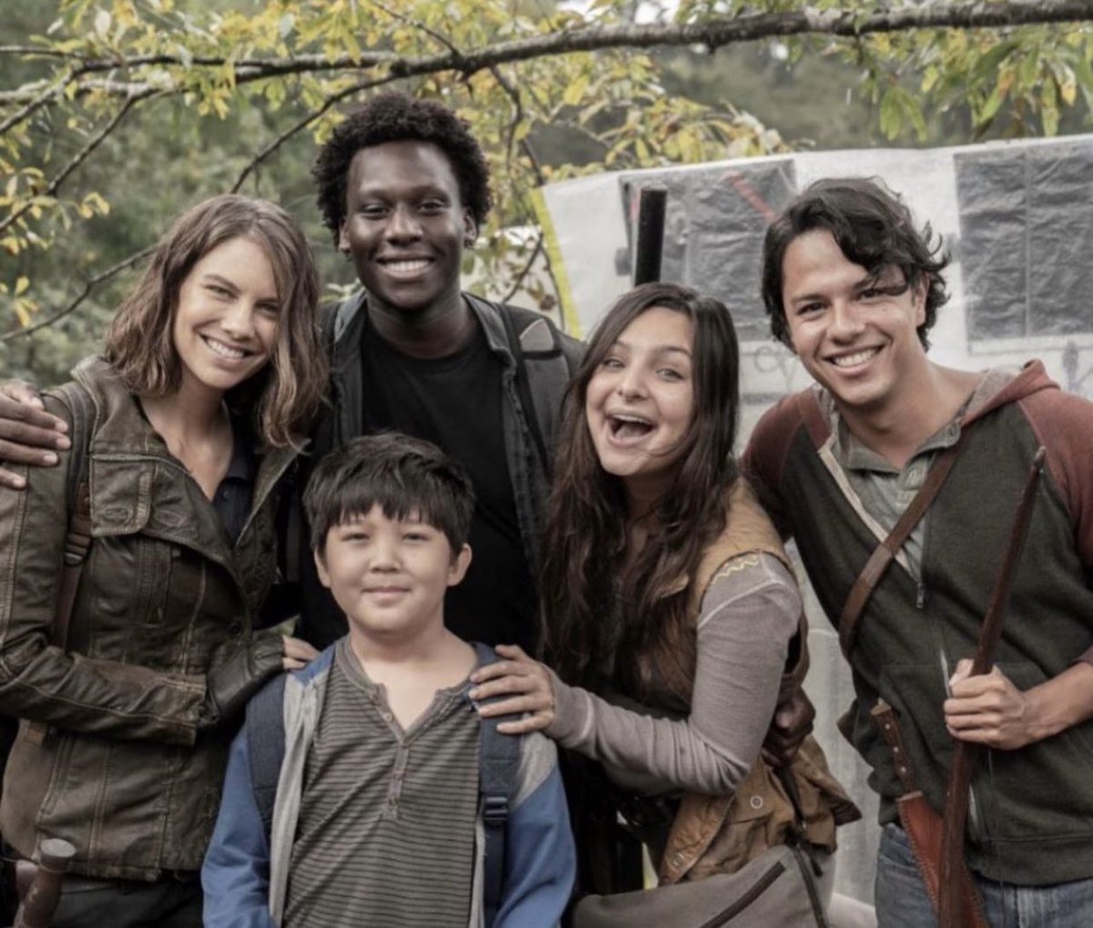 TWalkingDWorld's tweet photo. Hilltop strong. ❤️ 

#TheWalkingDead #TWDFamily

(📸: Okea Eme-Akwari) https://t.co/qqiu5se3lc
