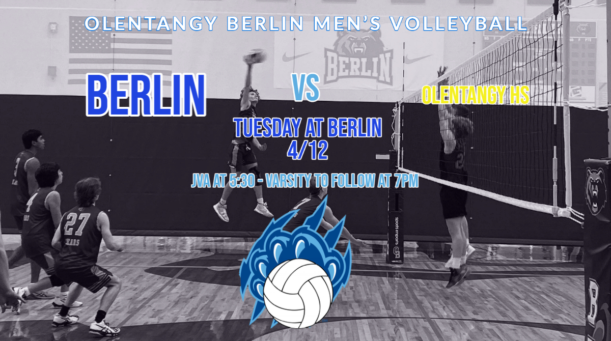 obhsboysvball's tweet photo. Here we go! Don't want to miss this one. Jam the Gym Bears! Band will be there. Obie will be there. Student section will be there. Will you? Students wear black and get in free. #momentum #onepointatatime @obhsboysvball @bvb_oh @OHSBVA @Todd_spinner @BerlinBearsAD @OBHSBoosters https://t.co/zv7zEeIsro
