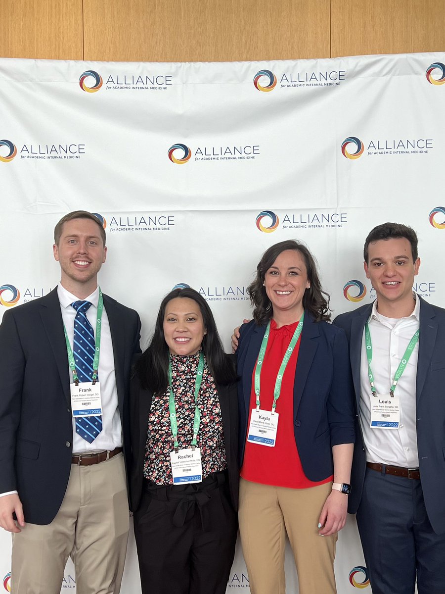 Day 1 of #aaim22 with @PennStateIMRes 2022-2023 #chiefs