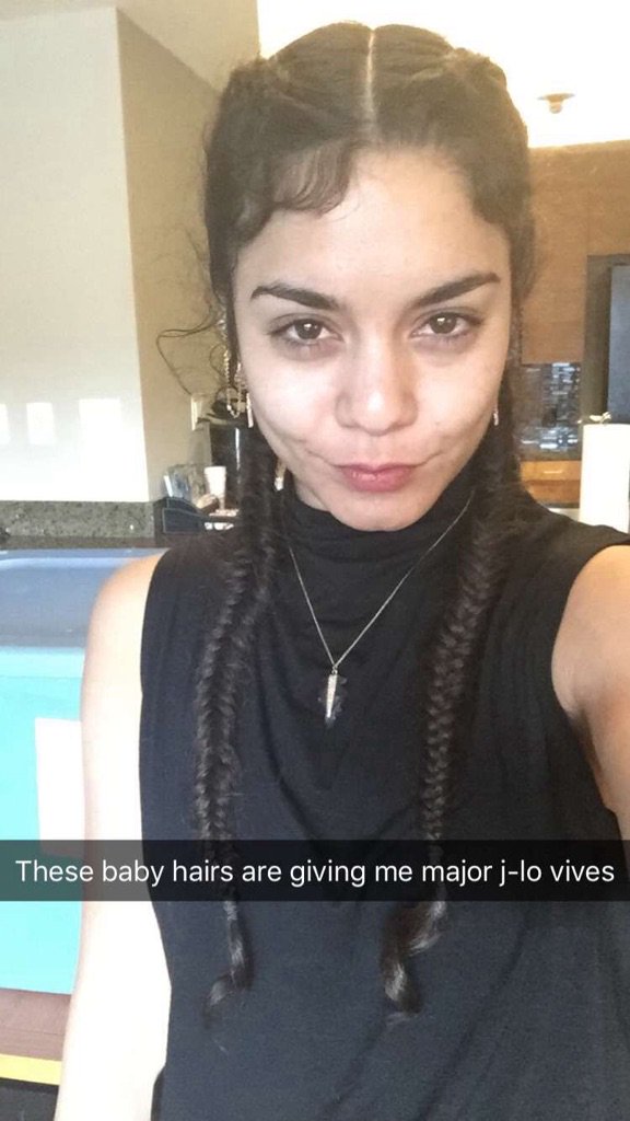 Vanessa Hudgens Leak