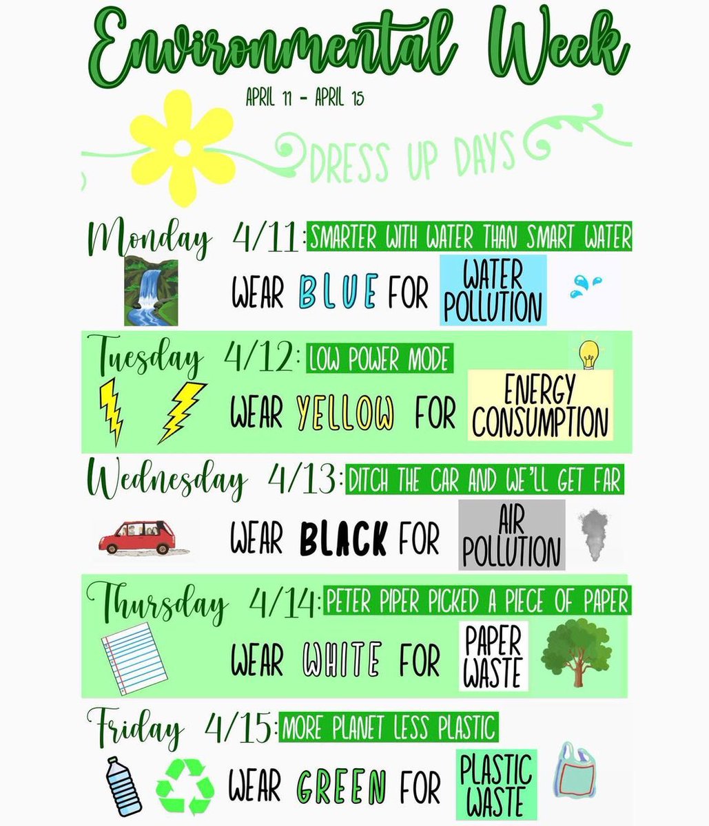 El Modena HS (@elmodenahs) on Twitter photo Don’t forget our SPECIAL Environmental Week this week #vanguardnation 💚💙💛💚💙💛💚💙💛!! <a href="/OrangeUnifiedCA/">Orange Unified SD</a> <a href="/elmoROWDY/">El Modena HS Rowdy Rooters ❤️💛❤️💛❤️</a> Don’t forget our SPECIAL Environmental Week this week #vanguardnation 💚💙💛💚💙💛💚💙💛!! <a href="/OrangeUnifiedCA/">Orange Unified SD</a> <a href="/elmoROWDY/">El Modena HS Rowdy Rooters ❤️💛❤️💛❤️</a>