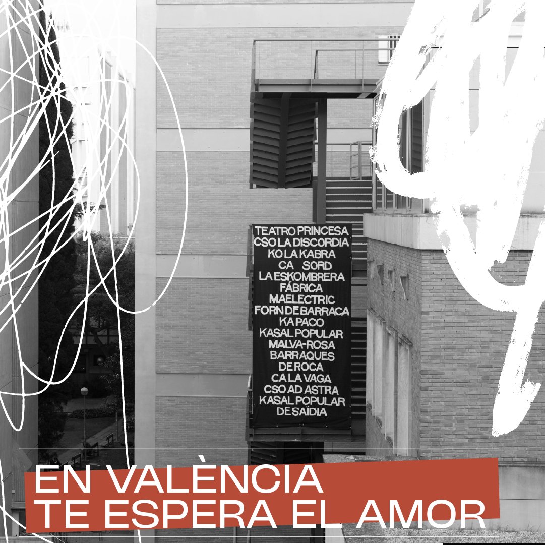 Festival 10 Sentidos (@10sentidos) on Twitter photo 〰️En València te espera el amor〰️ Os invitamos a hacer un viaje con <a href="/paulaboneti/">Paula Bonet</a> y su colectivo #LaMadriguera, <a href="/marta_negre/">Marta Negre</a>, @florinanais y <a href="/diazfaes/">Juan Díaz-Faes</a> por las estaciones de tren de València, Madrid y Barcelona 🤍 Comisariado @CristinaCHM
3 mayo | 12h | bit.ly/3v7f1EX 〰️En València te espera el amor〰️ Os invitamos a hacer un viaje con <a href="/paulaboneti/">Paula Bonet</a> y su colectivo #LaMadriguera, <a href="/marta_negre/">Marta Negre</a>, @florinanais y <a href="/diazfaes/">Juan Díaz-Faes</a> por las estaciones de tren de València, Madrid y Barcelona 🤍 Comisariado @CristinaCHM
3 mayo | 12h | bit.ly/3v7f1EX