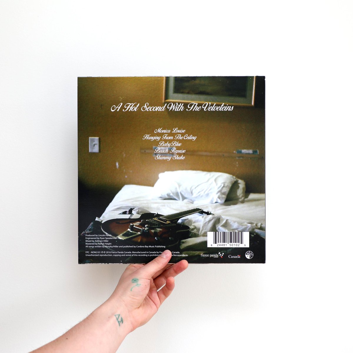 Six years later, Hot Second has officially been waxed!! Available via link in bio.