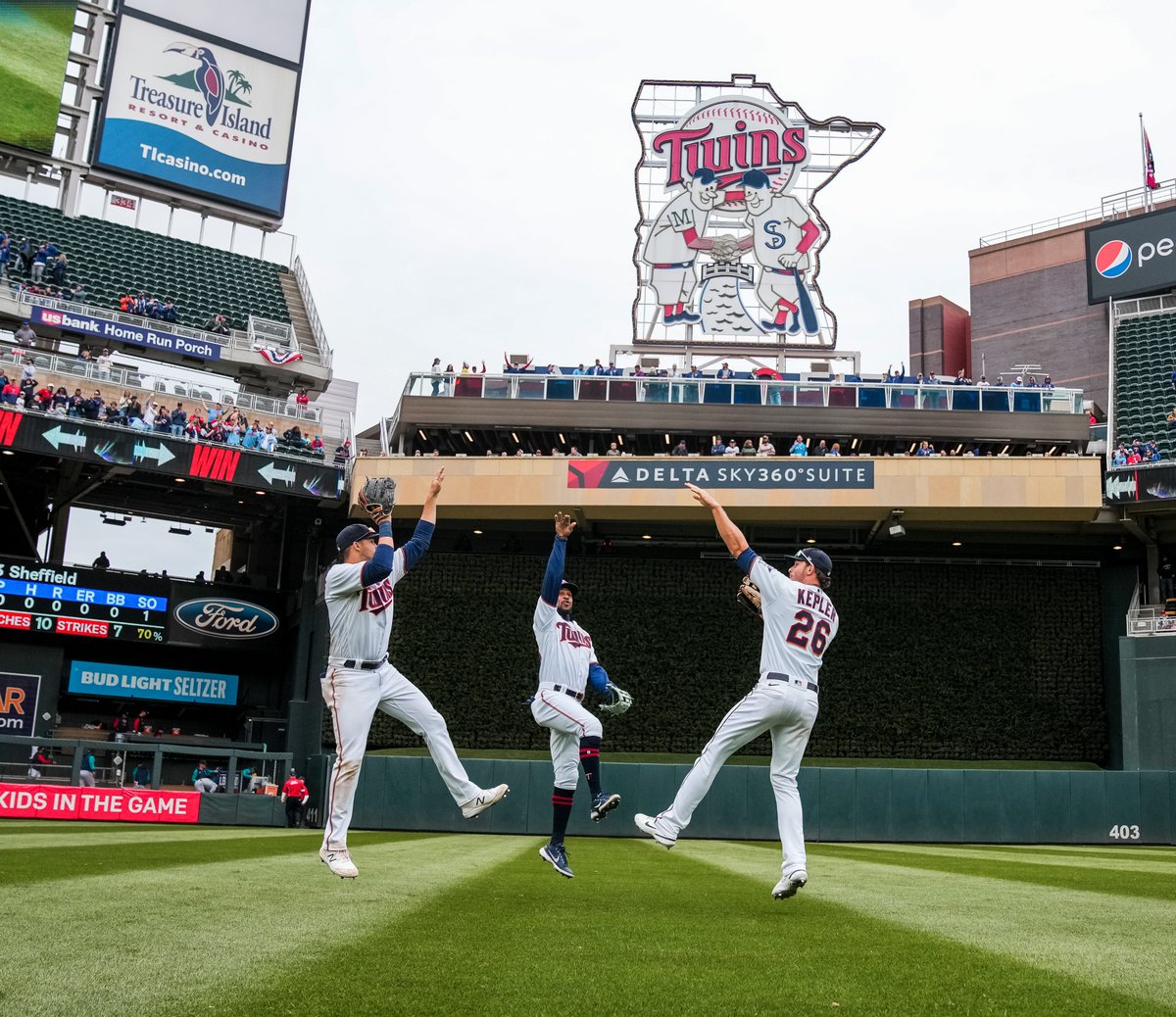 Minnesota Twins tweet media