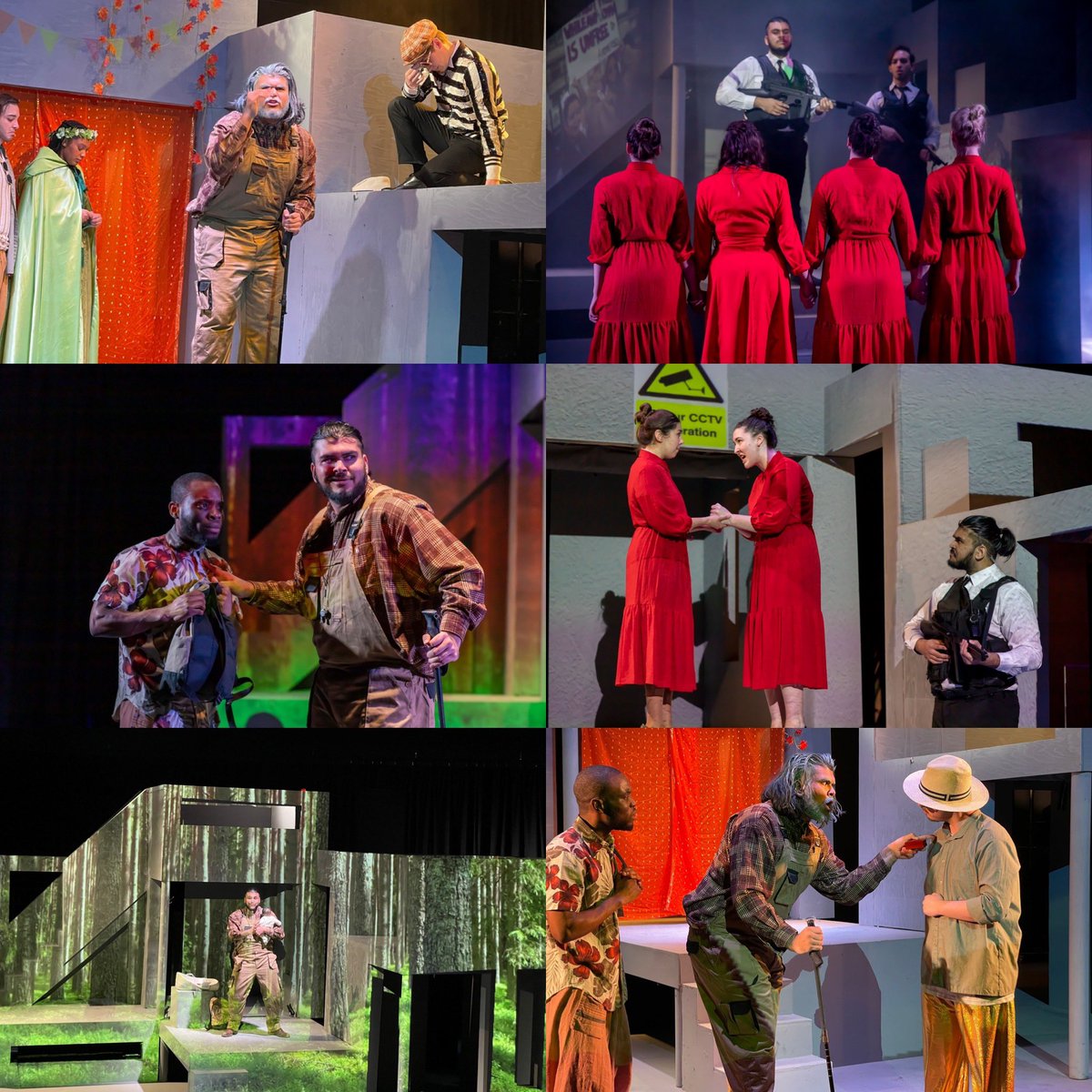 Biggest love going out to this diverse and talented cast. <a href="/LCMActing/">LCM Acting</a>