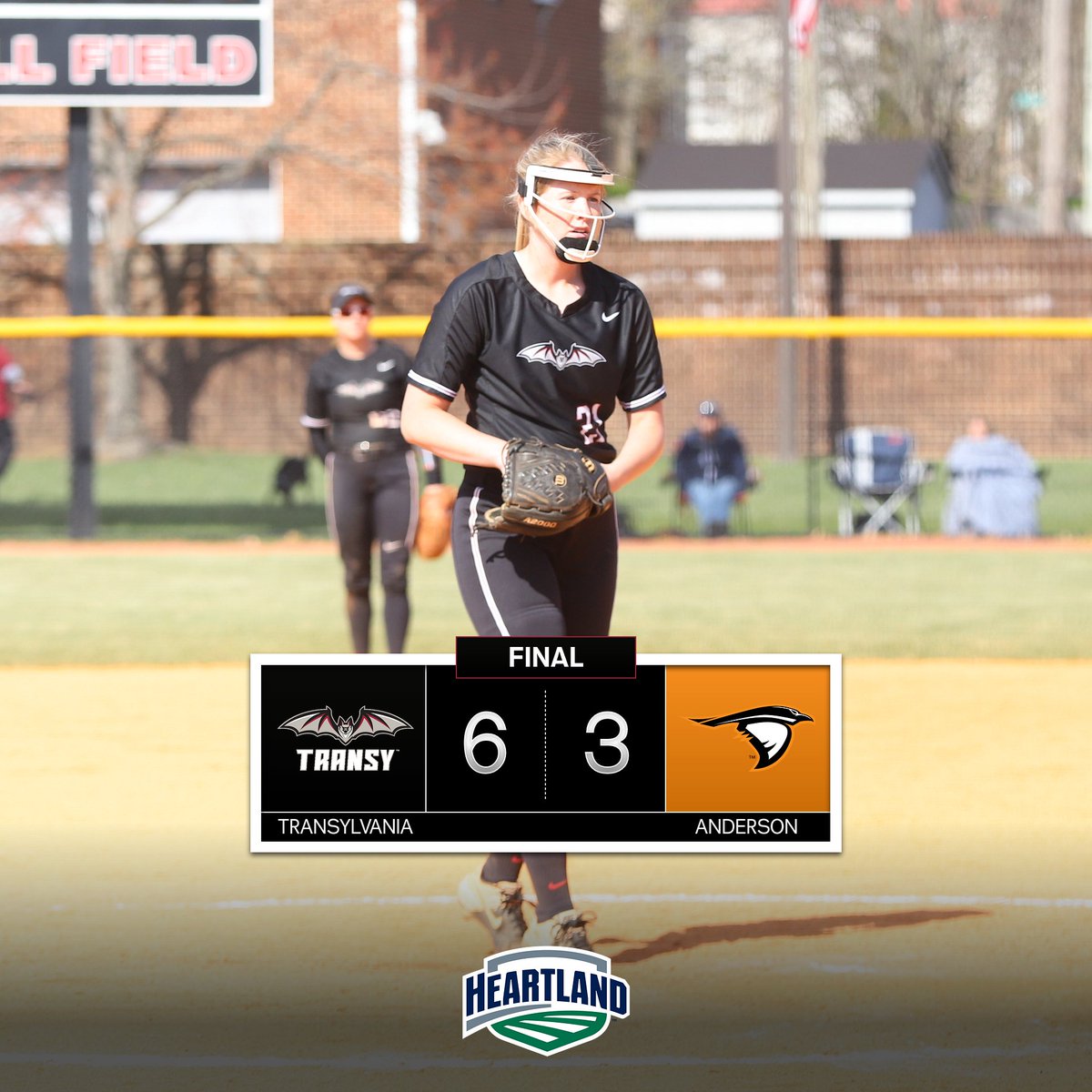 We complete the sweep at Anderson!