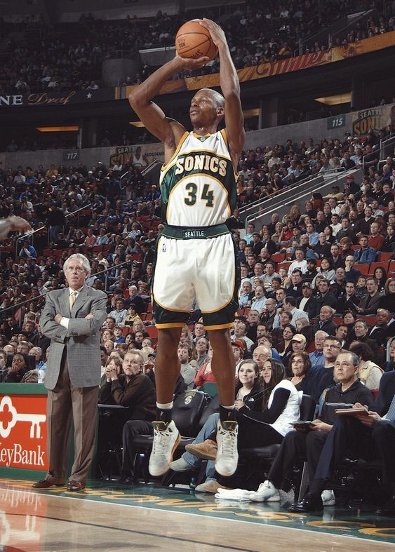 SeattleSonics's tweet photo. The prettiest jumper in the league ever? 

There's only one answer: https://t.co/wLqiRjiRgf