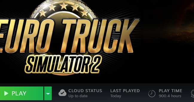 BigB0yMark's tweet photo. The amount of hours I have in @SCSsoftware's ETS2 is borderline sad😂 https://t.co/3P8qFJ10xz