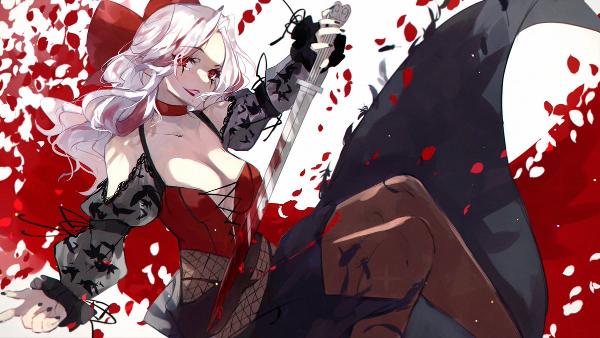 Morrígan Medb 🩸「ENVTuber」 tweet media