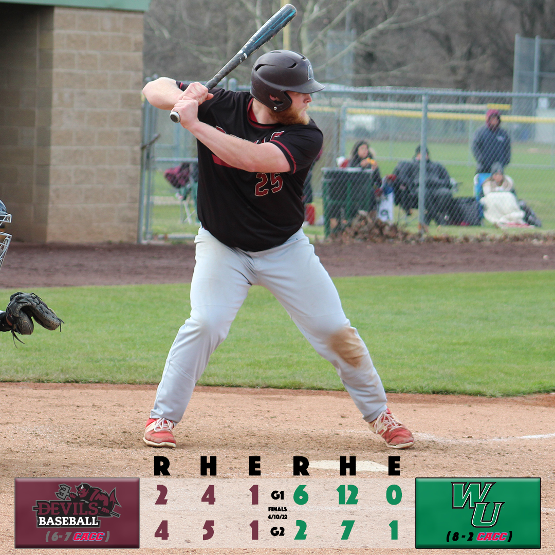 Eddie Parry's three-run homer in the first inning would turn out to be all <a href="/UsciencesBsb/">USciences Baseball</a> would need, as Ben Bradt's second consecutive complete-game win lifted <a href="/UsciencesBsb/">USciences Baseball</a> to a 4-2 game two triumph at regionally-ranked <a href="/CACC01/">Central Atlantic Collegiate Conference</a> leader Wilmington #GoDevils