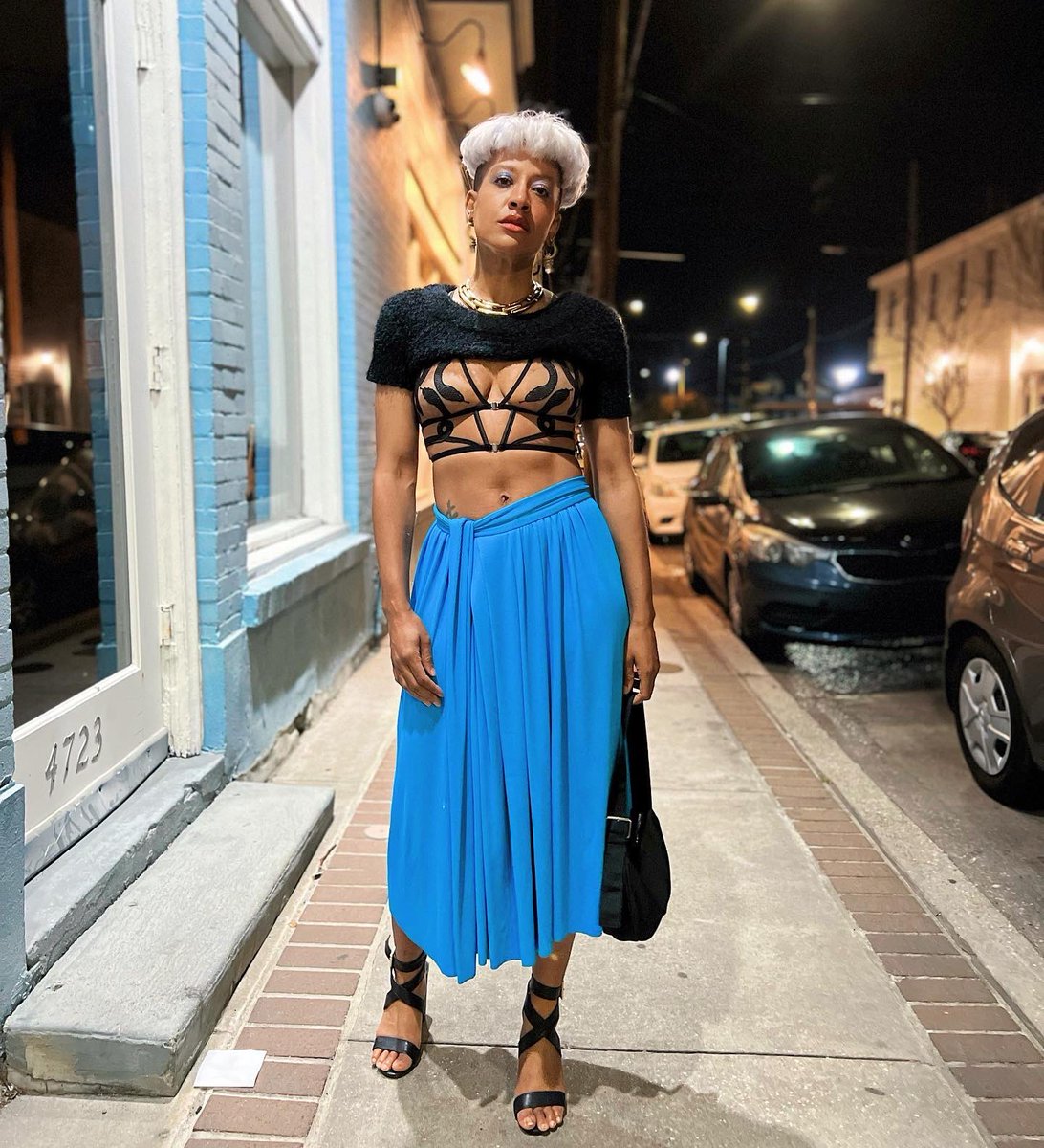 I went outside last night 🥰