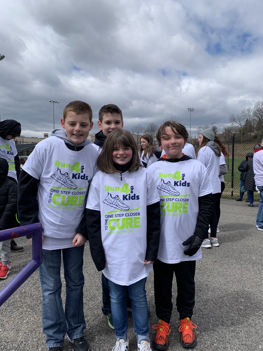 BWminithon's tweet photo. The first ever run 4 the kids was a great success!!! Congrats to all of our winners and thank you to all participants this year! Canβt wait to see you all at our talent show on April 22nd at 6 pm! #run4thekids #forthekids #MiniTHON2022 https://t.co/Vc3S60giN5