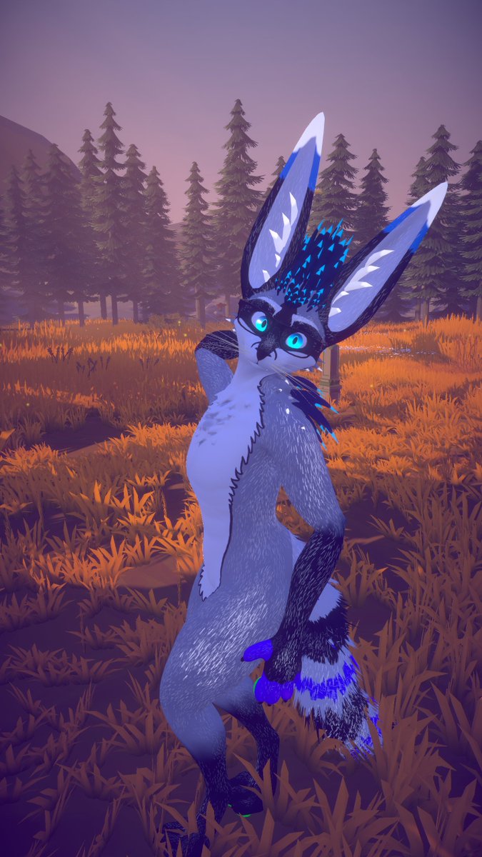 EthanTheRaccy's tweet photo. ✨1,000 FOLLOWER RAFFLE!✨

Winner will receive a new Avatar retexture like one of these! (Rexouium, Rexouium Evolved, Winterpaw's Canine, Canis Woof or Awtter only!)

To enter:
• Follow and RT
• Comment a SFW Ref

Ends on May 1st! https://t.co/GBkckhvp2K