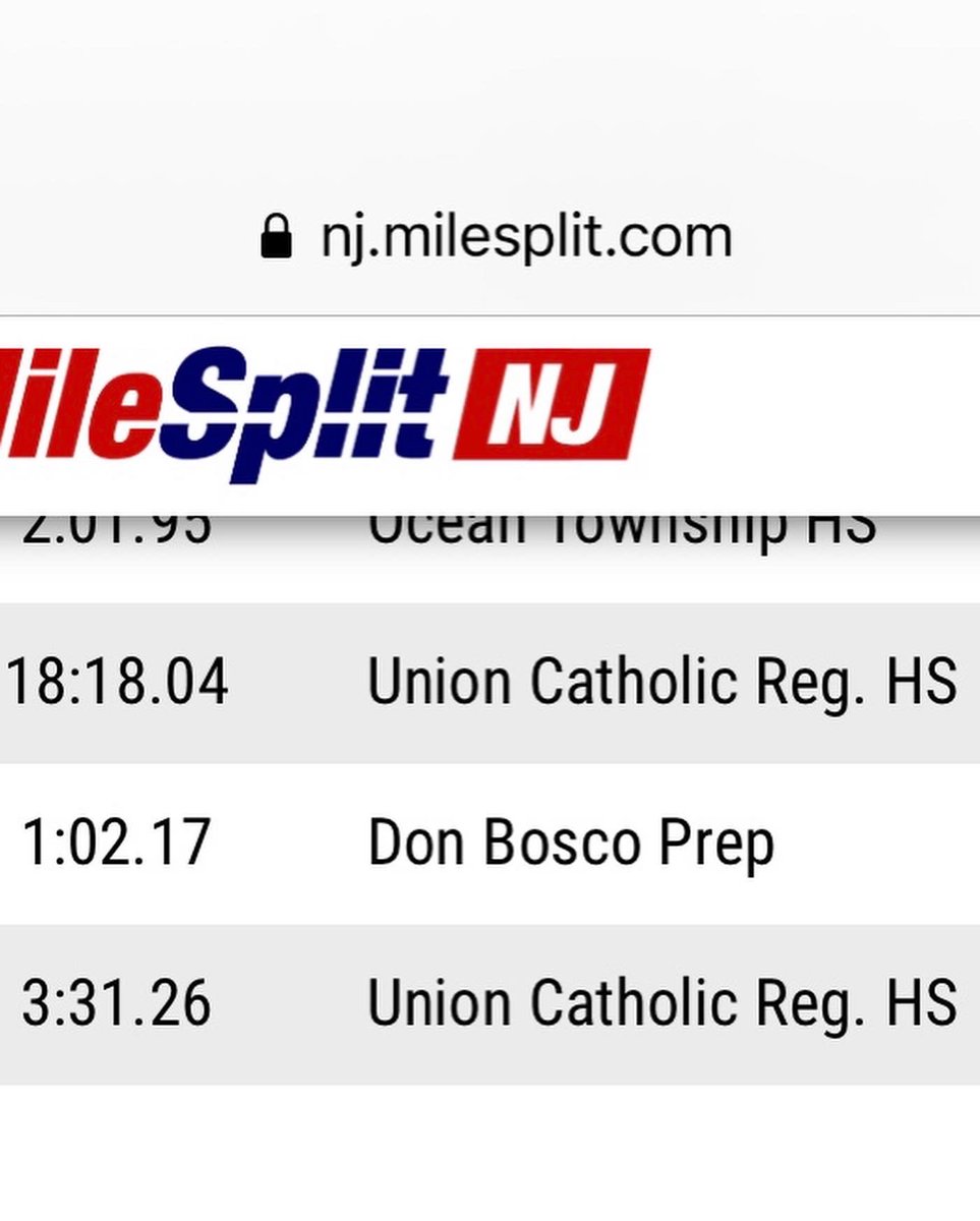 UCinfodirector's tweet photo. 🚨The UC boys T&amp;F team also produced several NJ No. 1 performances this weekend🚨
🔥At the Arcadia Invit. in Calif-Myles Plummer (800), Nick Givan (HH) and the SMR+4x1600 ran NJ No. 1 times
💥At the NJCTC Relays, Cameron Campbell soared 22-5 to take over the state lead in the LJ. https://t.co/SwTPq3E2lP