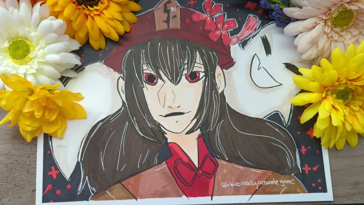 _mochibon's tweet photo. I did a collab with some color switches (i was supposed to only do red but I added some brown) #genshin https://t.co/Px6hpOLMdC