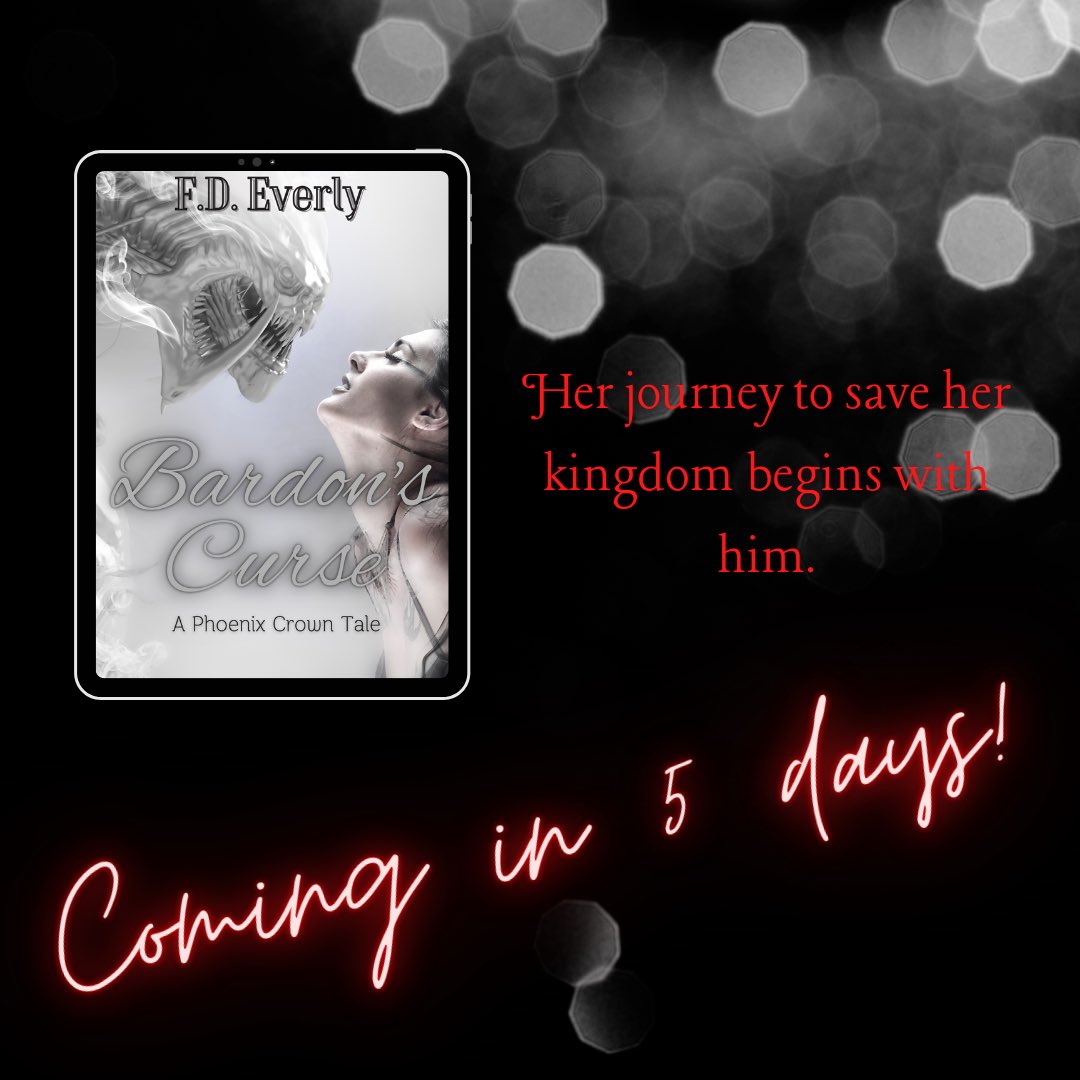everly_frances's tweet photo. Bardon’s Curse is coming April 15th to #KindleUnlimited and I can’t wait to share this #shortstory and first peek into #thephoenixcrownsaga with all you fabulous #readers and #writerscommunity #BookTwitter #booktwt #ebook #Kindle #Amazon #fantasybooks #fantasy #IndieApril https://t.co/VP5ejxhVUh