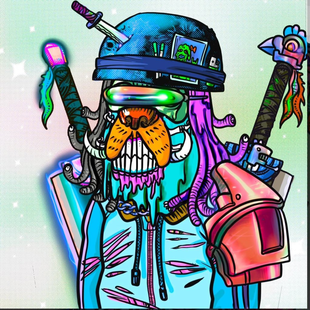 angryfighterdog's tweet photo. Buy and let's fly with us #NFTs from Angry Fighter Dog 

 @angryfighterdog

https://t.co/fSk4YrGXNT

#NFTGiveaway #NFTCommunity #nftcollector 
 #NFTdrop #NFTCollection #pixelart #NFTGiveaway #OpenSeanft #openseaartists #AIRDROP #nftsold #nftnews #NFTArt #openseacollection #punk https://t.co/d47FZEIfED