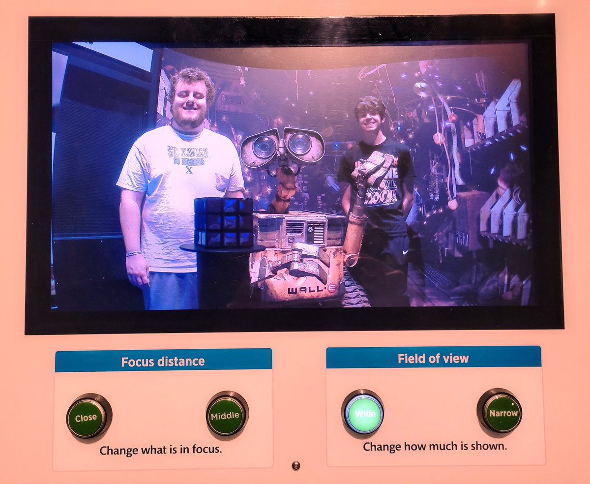 markdmotz's tweet photo. Science Behind @Pixar exhibit at @CincyMuseum was a blast with the nephews #ScienceOfPixar #SundayFunday #MerryChristmas (#ALittleLate) https://t.co/1ywXXsvcA3