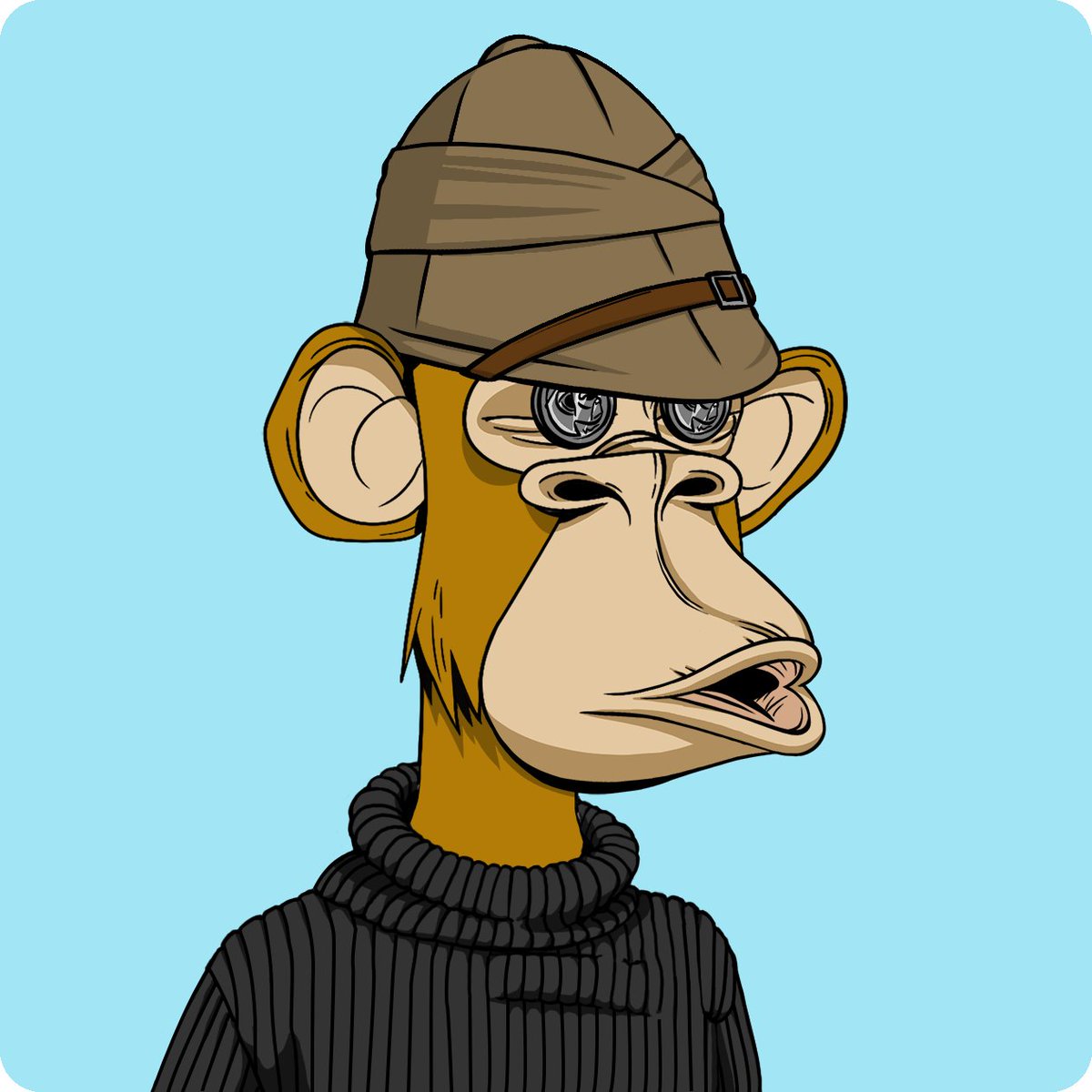 New Mutant Apes (Unofficial) tweet media