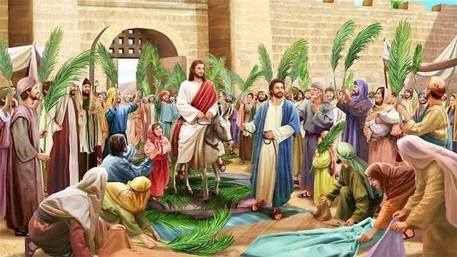 Happy #PalmSunday #Jesus #Faith #Blessings