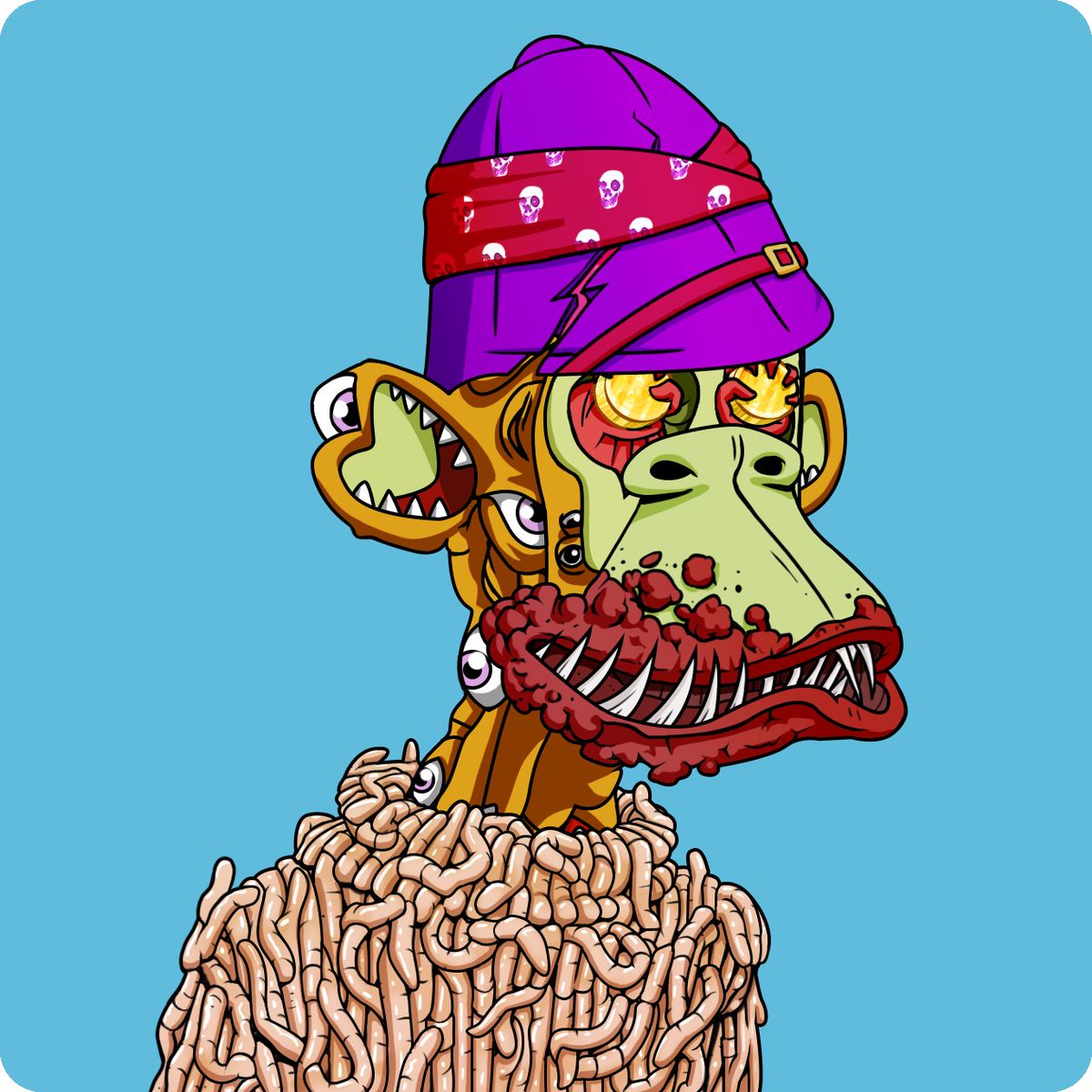 New Mutant Apes (Unofficial) tweet media