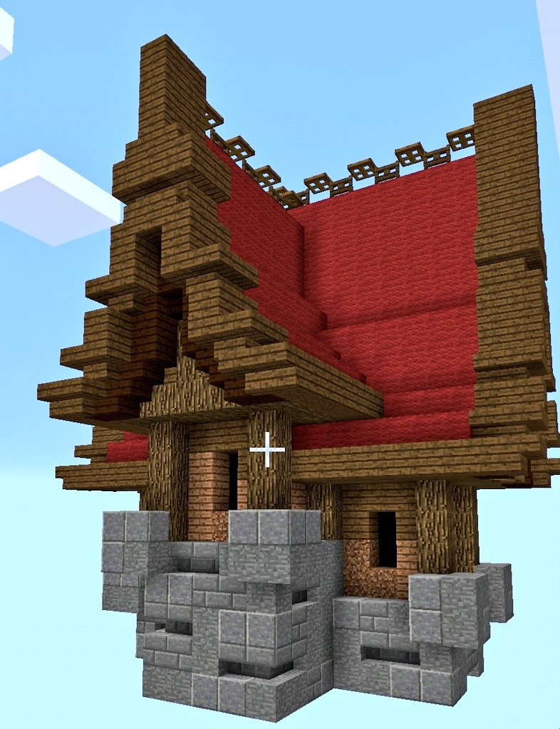 InOnlys_'s tweet image. By: @youSuicide_
Casa Medieval
Estilo Minelc
Mcpe 0.15.10
@MinelcBD