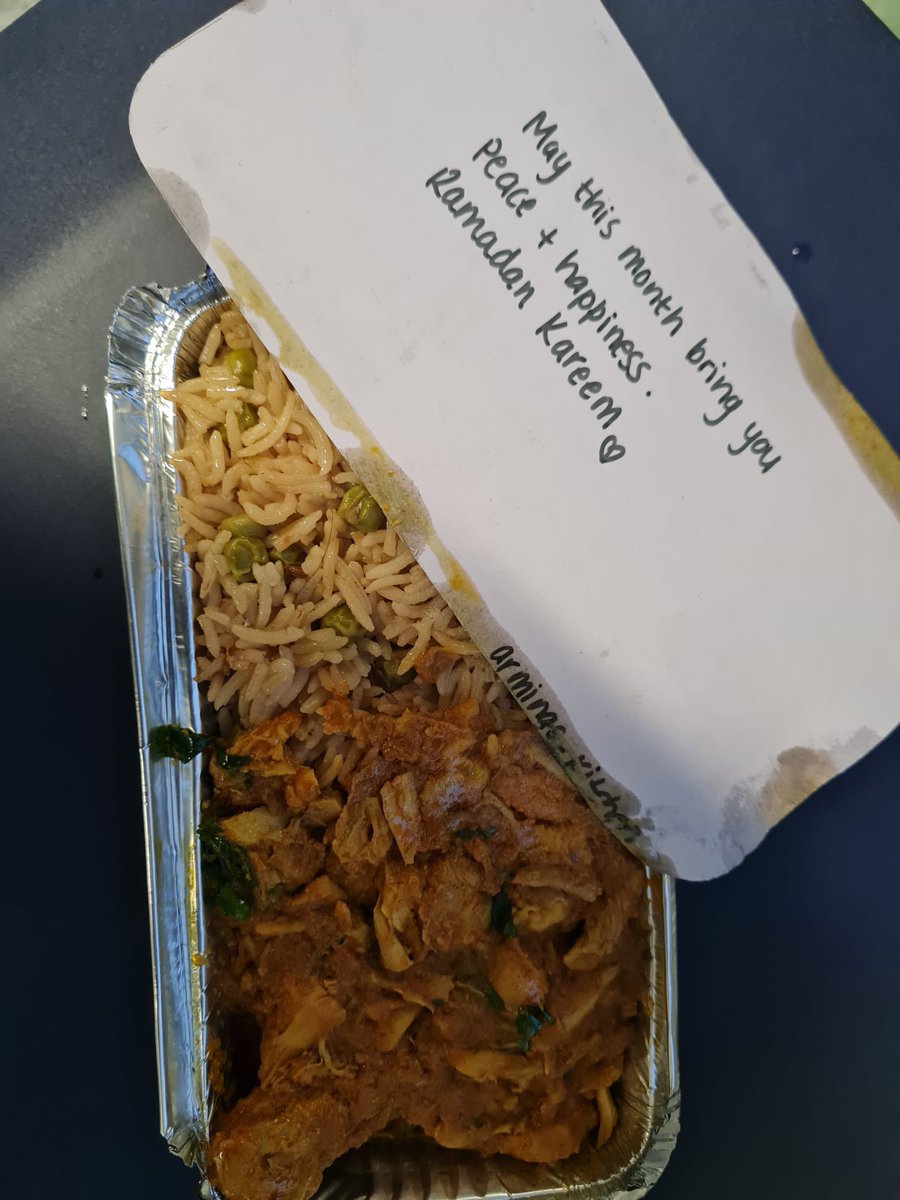 Hospital Iftars tweet media
