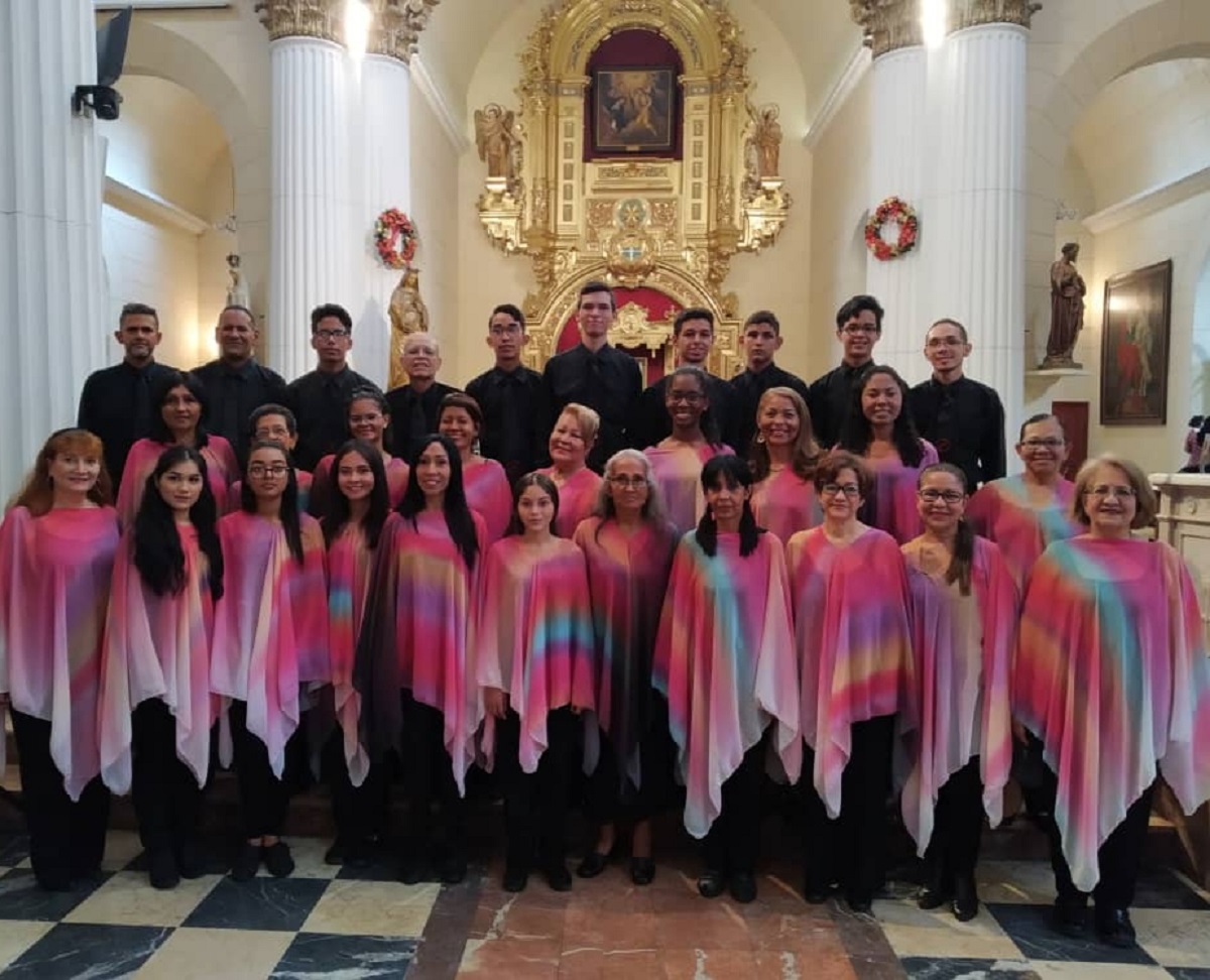 Coral Filarmónica Federico Núñez Corona presentará concierto de música sacra en Valencia dlvr.it/SNKvvw