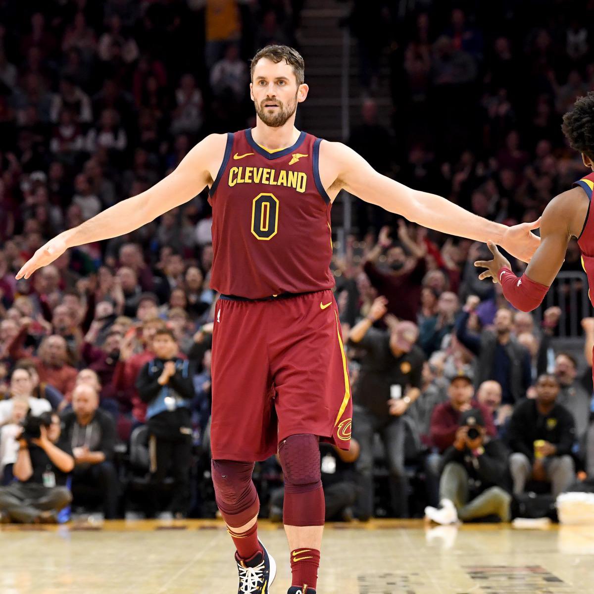 NBA Retweet on X: "Kevin Love today (in just 14 minutes): 32 points 10  rebounds 8/11 3PM Just in time for the playoffs. 😤  https://t.co/QY83EDn3ji" / X