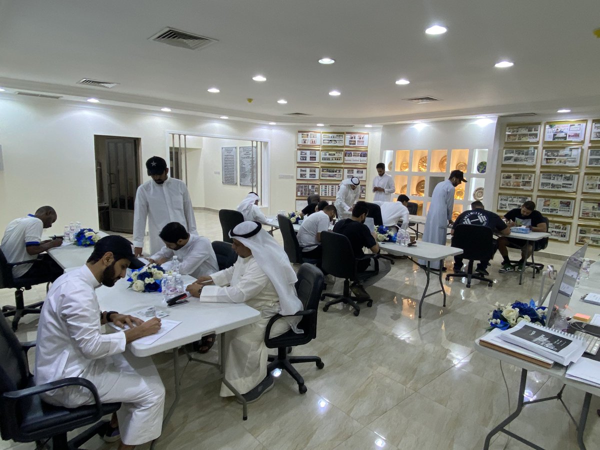 KTUF_KUWAIT's tweet photo. إعلان |
تعلن اللجنة المؤقتة لتسيير إجراءات إعادة نقابة العاملين بالقطاع النفطي الخاص إلى وضعها القانوني عن التالي:
1️⃣ إستلام عدد 118 طلب إنتساب لعضوية النقابة فى اليوم الحادي عشر
2️⃣ أهداف النقابة العمل على توفير دورات تدريبية لتطوير أداء العاملين
#القطاع_النفطي https://t.co/k1qOKQcJw0
