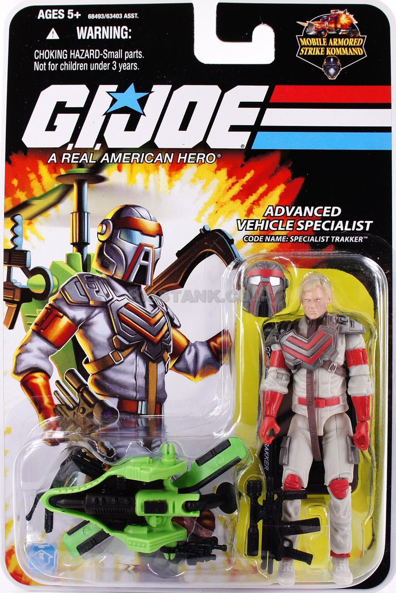 RadChristmas's tweet photo. Did you know M.A.S.K. was folded into G.I. Joe after @Hasbro bought Kenner? It’s now a specialist branch within G.I. Joe. Here’s #MattTrakker, leader of M.A.S.K. https://t.co/b0F00xiE09