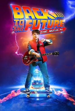 BackstageBuzzUK's tweet photo. We may or may not be rocking along with the cast of @BTTFmusical... #OlivierAwards https://t.co/vogGLIsBKa