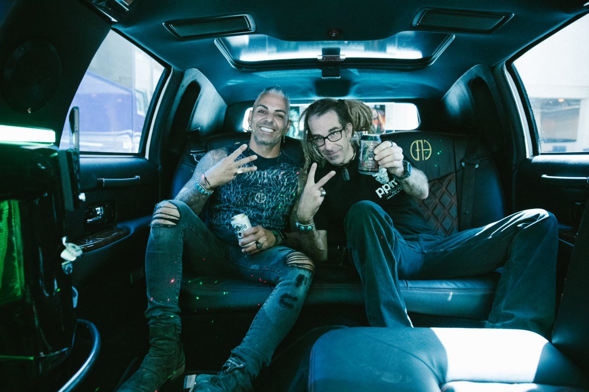 Jose "Metal Ambassador" Mangin tweet media