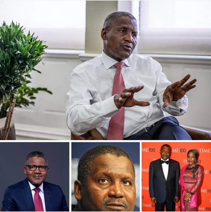 Happy birthday to Africa\s richest man ALIKO DANGOTE. 