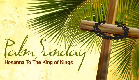 #PalmSunday #Palms #Jesus #Faith 🌴🌴🌴