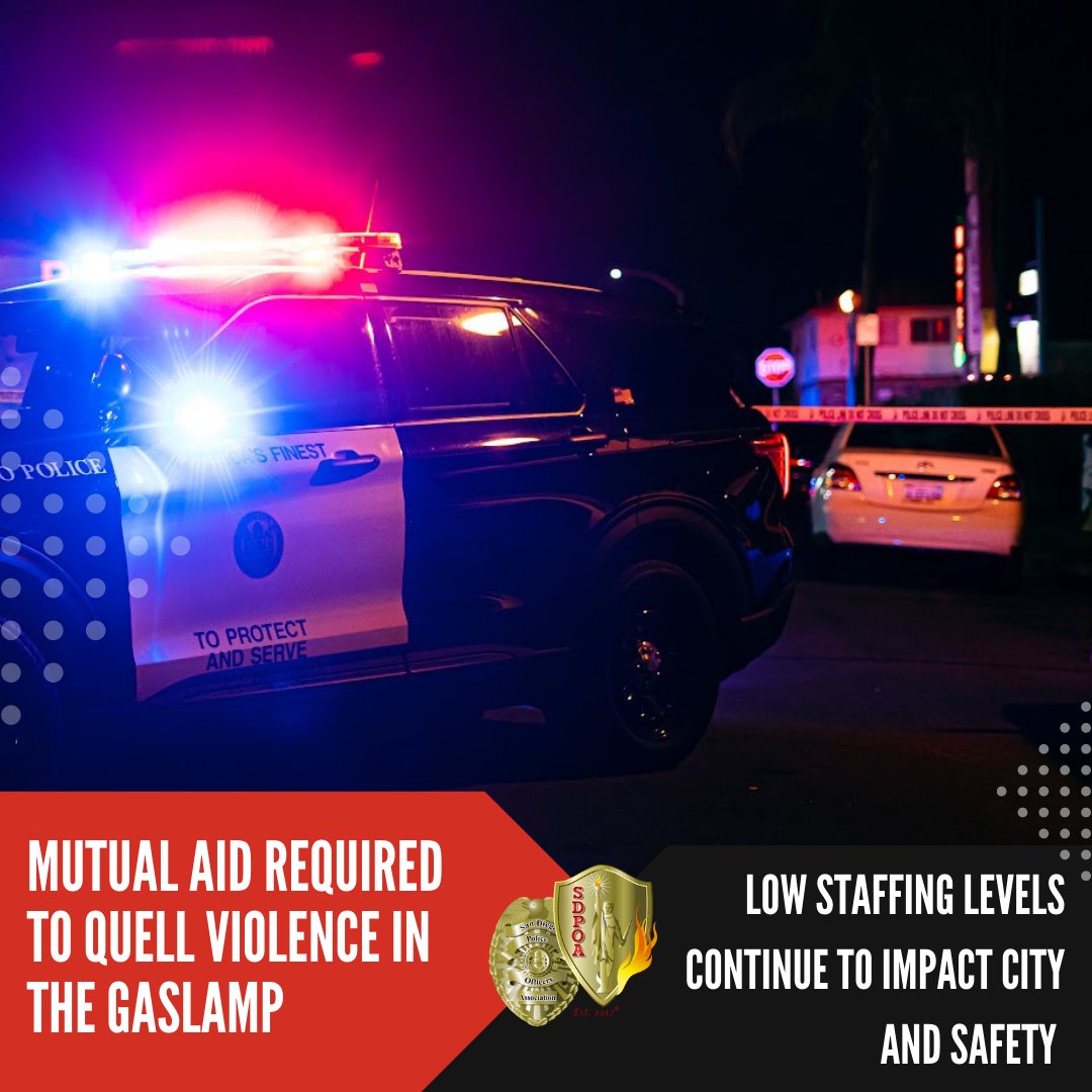 San Diego Police Officers Association tweet media