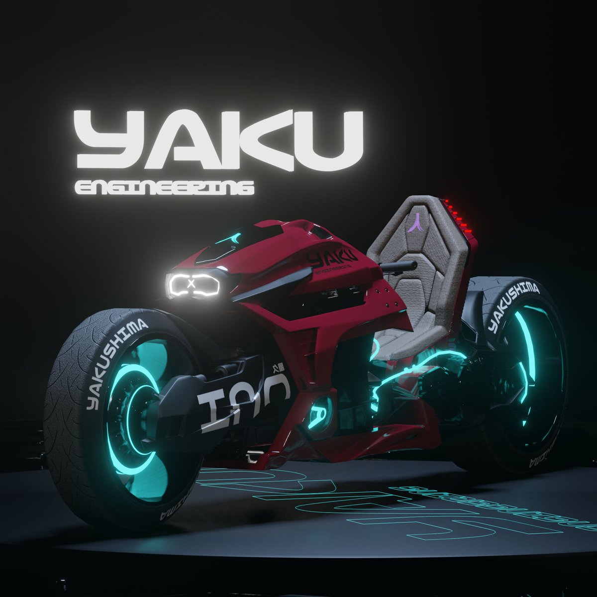 MatthewYomanz's tweet photo. Joined the @YakuCorp_ Yaku Verse with this sick bike and the Capsule to join their tower. https://t.co/9VUf3L3gc1
