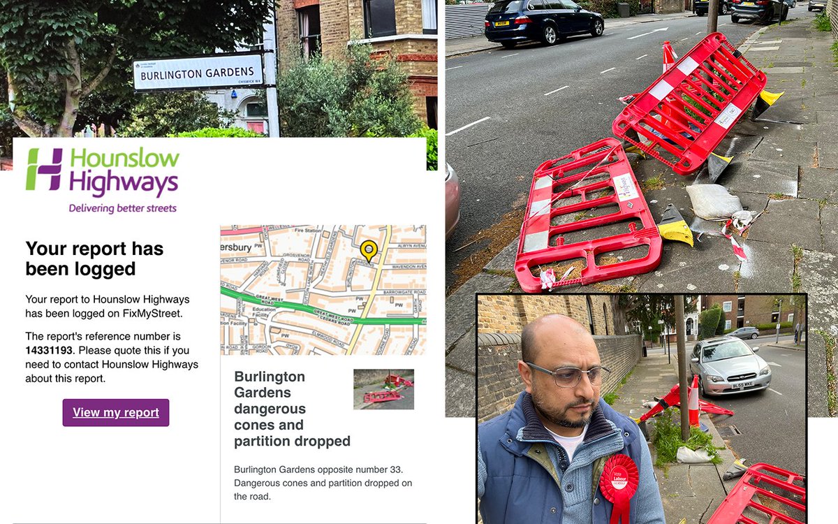 Hanif Khan (@hanifkhan_1) on Twitter photo Reporting another local issue whilst knocking on doors with @EmmaJaneYates02 <a href="/uday_nagaraju/">Uday Nagaraju</a>
<a href="/Hounslow_Labour/">Hounslow Labour</a> will work hard for the residents in #ChiswickGunnersbury.
✅ We can do it by #VoteLabourMay5
<a href="/ChiswickLabour/">Chiswick Labour</a> Reporting another local issue whilst knocking on doors with @EmmaJaneYates02 <a href="/uday_nagaraju/">Uday Nagaraju</a>
<a href="/Hounslow_Labour/">Hounslow Labour</a> will work hard for the residents in #ChiswickGunnersbury.
✅ We can do it by #VoteLabourMay5
<a href="/ChiswickLabour/">Chiswick Labour</a>
