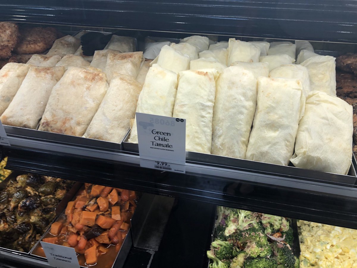 bartonm09's tweet photo. ⁦@WholeFoods - can you add these to your cases at Colorado? AZ has tamales, we’d like them too. https://t.co/d3Pob0hG2O