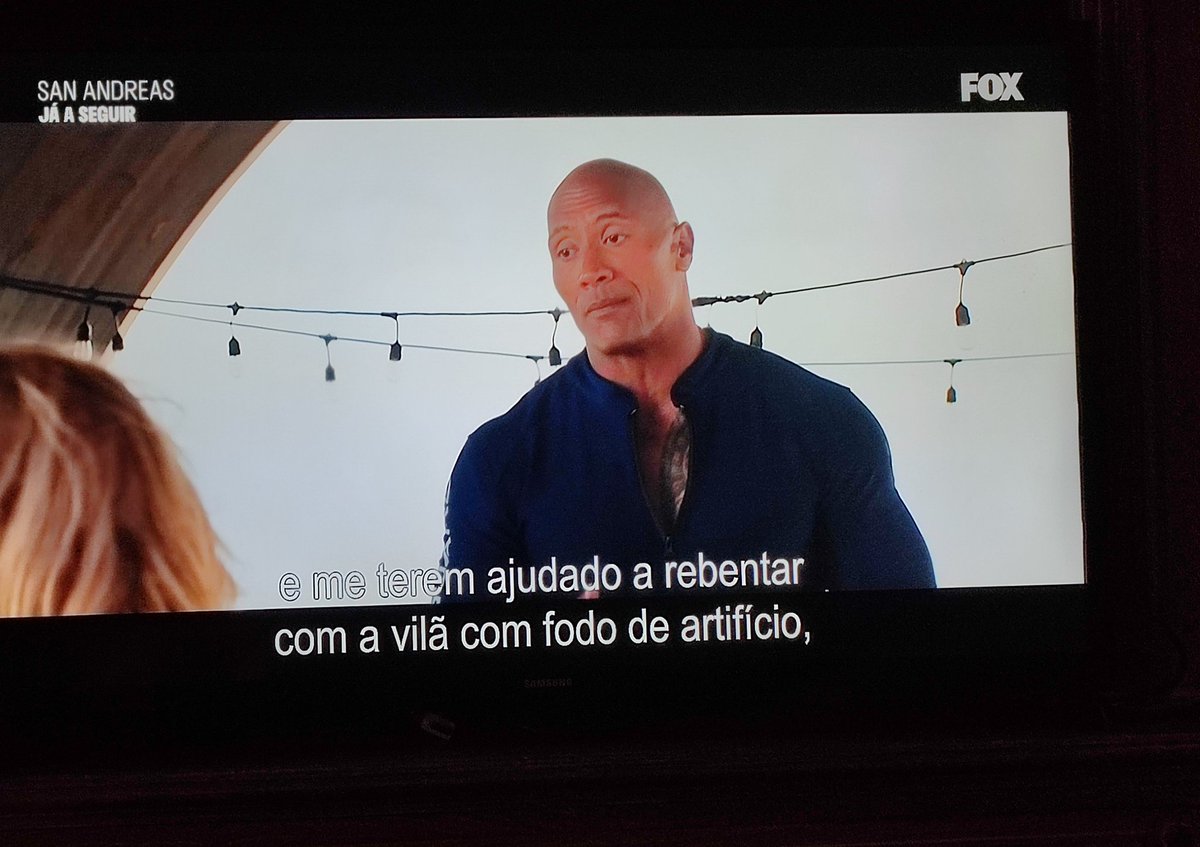 cuc_maluco's tweet photo. @FOX_PT 
Domingo de "ramos" https://t.co/OjbfrDyEts