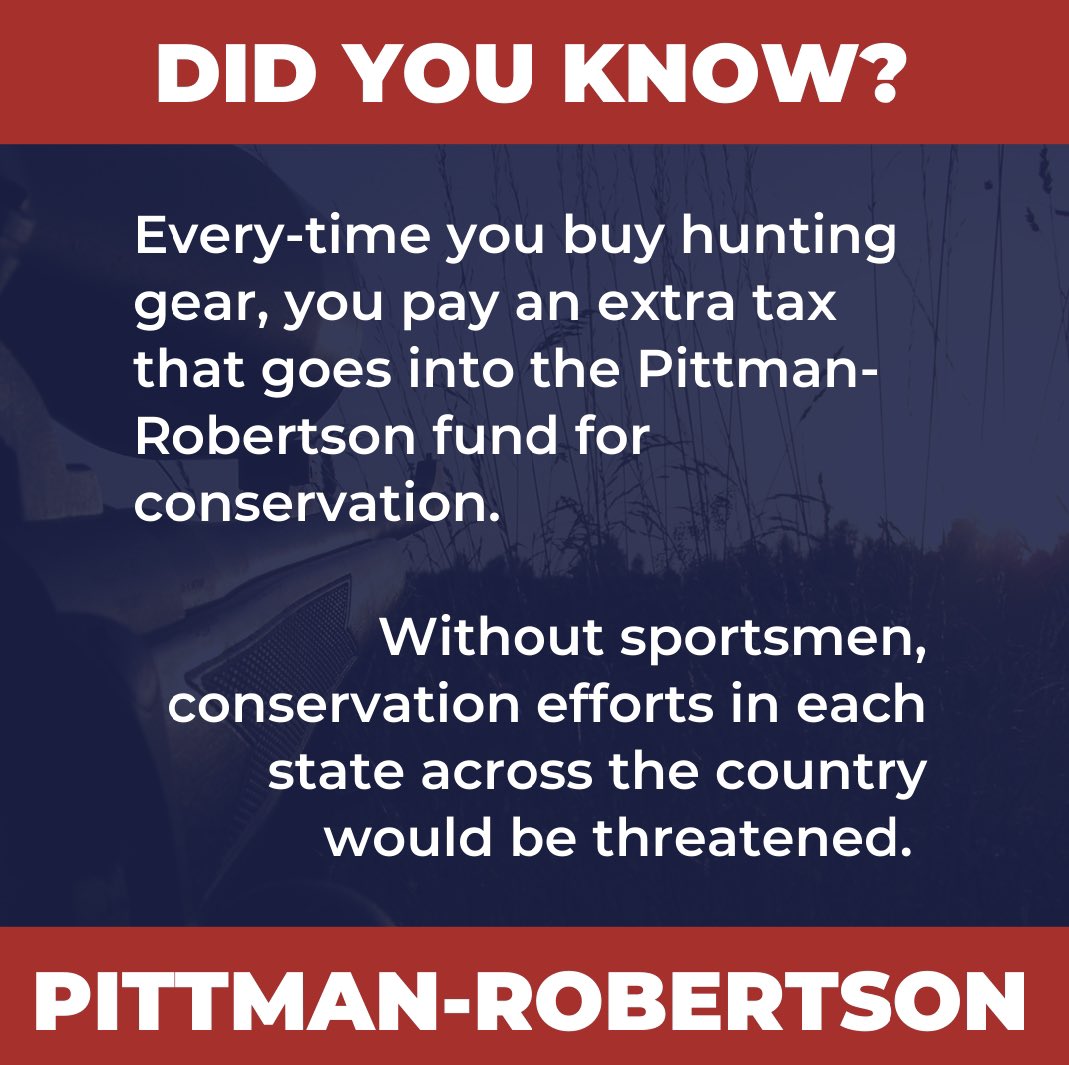 Hunter Nation on Twitter "Did you know hunters help pay the vast
