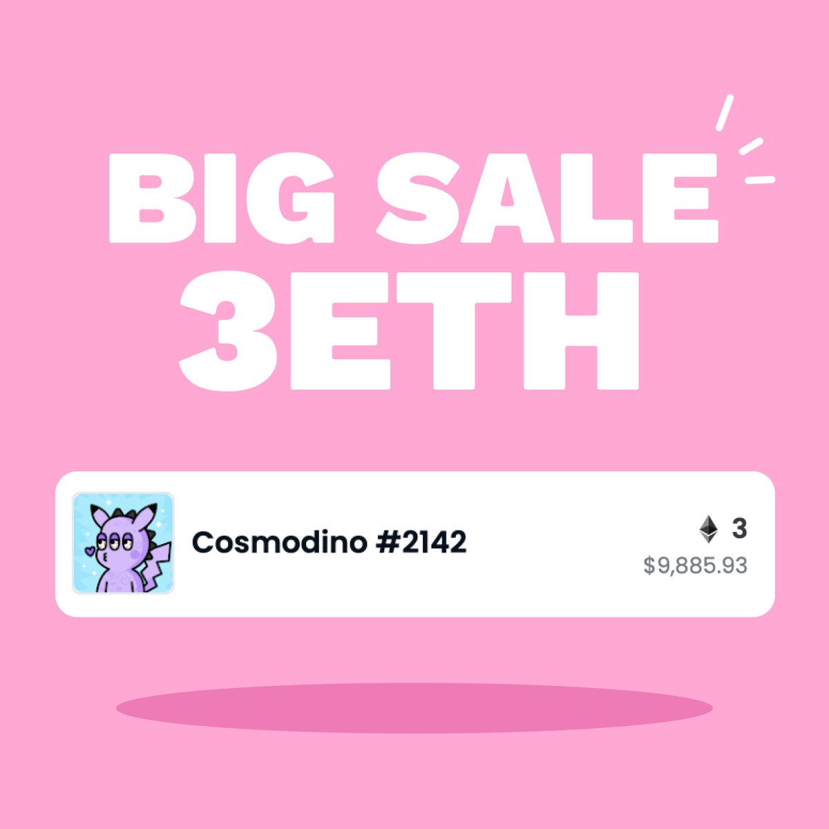 💎 BIG SALE! 3ETH! 💎