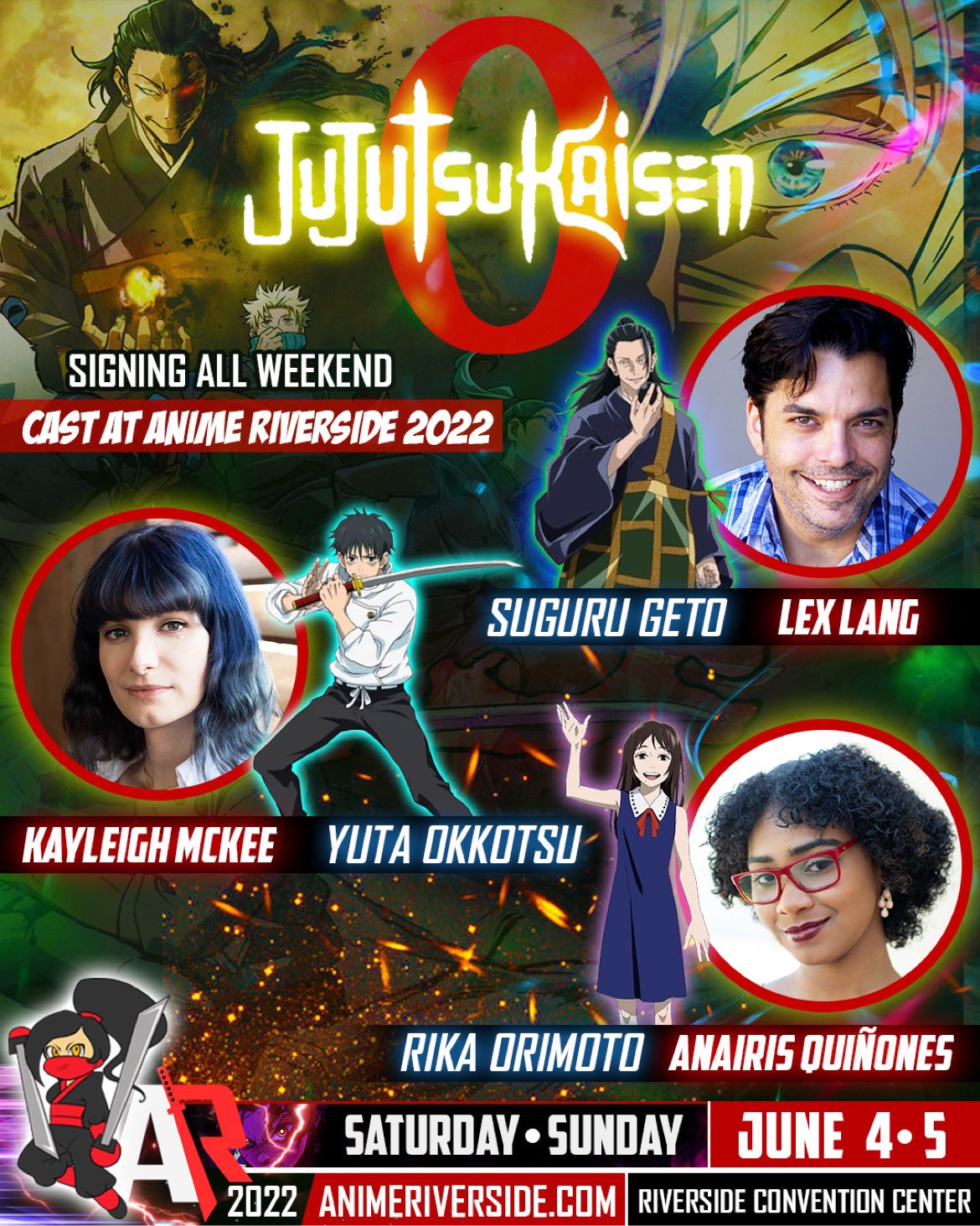 Things To Do In Los Angeles: Anime Riverside 2023: Starts Off Summer Right!