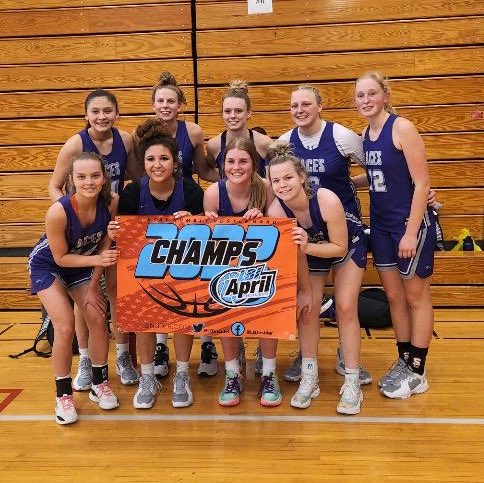 melahend14's tweet photo. April Showers CHAMPIONS 17U Aces-Hendricks!  Hard work pays off! @Kylawake1 21pts @hope_barington 10pts C.Stempa 6 rbs &amp; @KatieWaukau 5asts @PurpleAcesWI https://t.co/n1MZHN4Djl